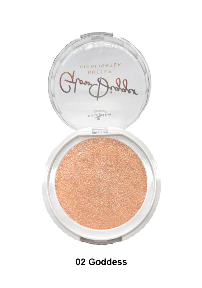 Italia Deluxe Glow Digger Butter Highlighter