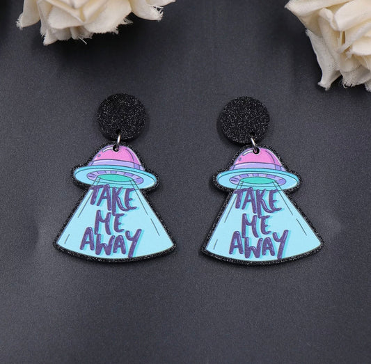 Take Me Away Earrings