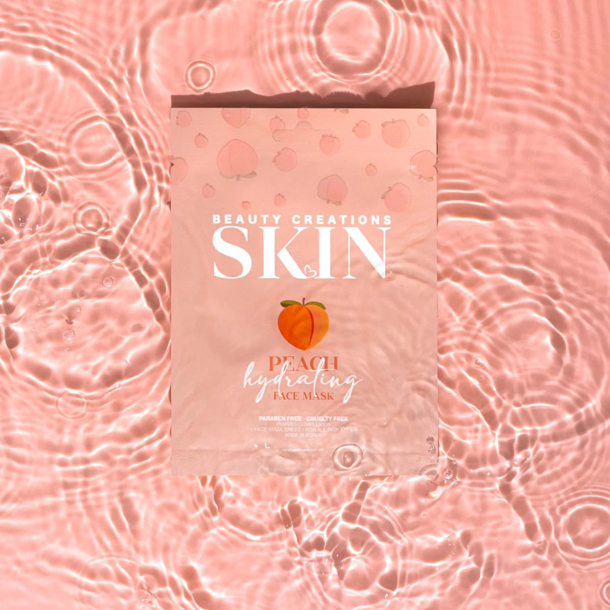 Skin Peach Sheet Mask