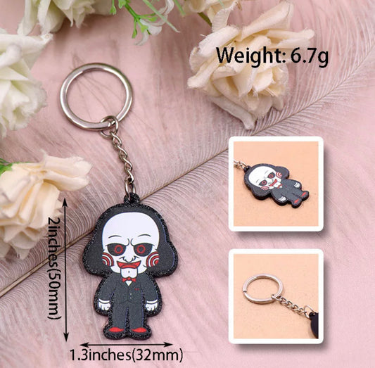 Saw Keychain