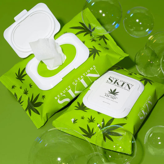 Skin Hemp Makeup Remover Wipes