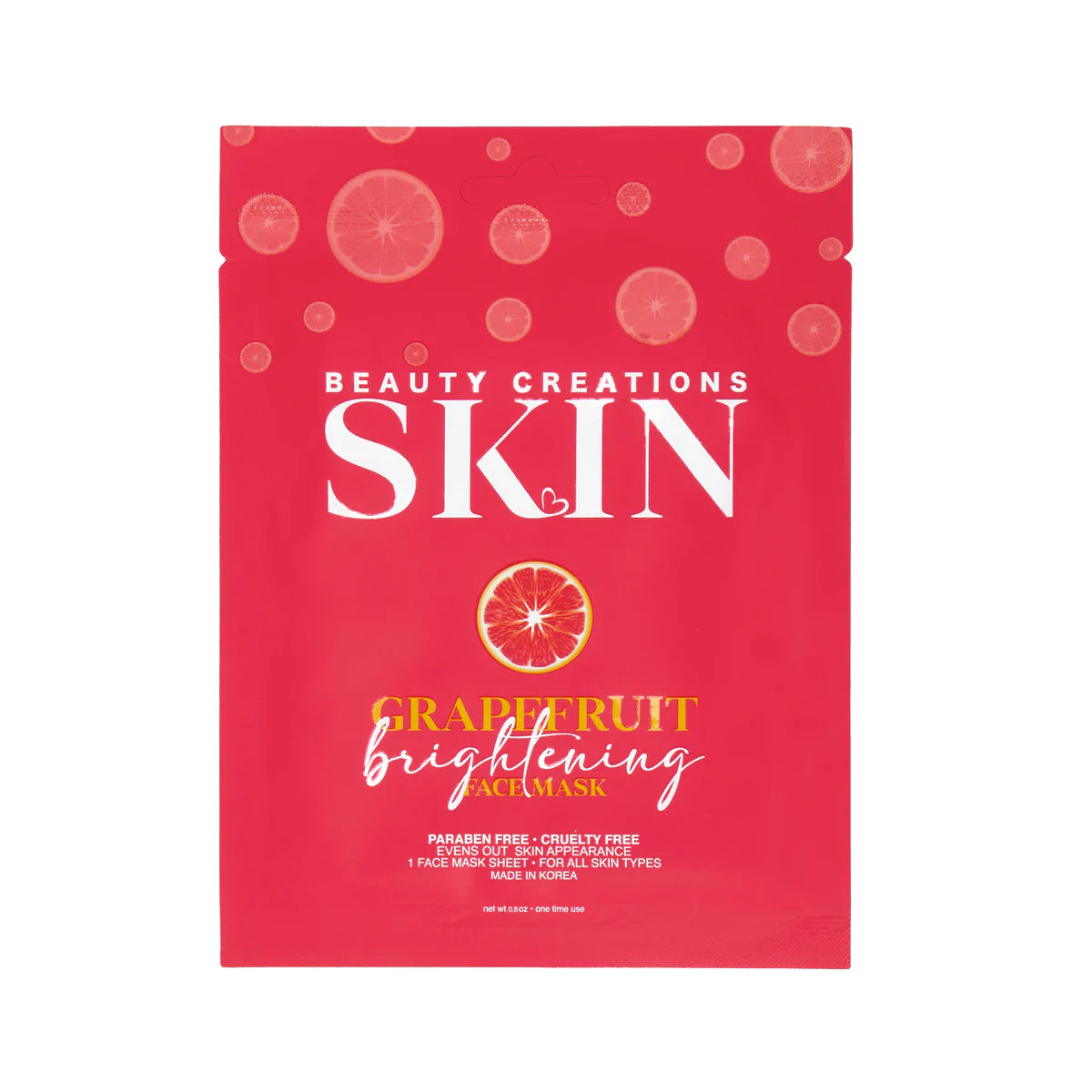 Skin Grapefruit Sheet Mask