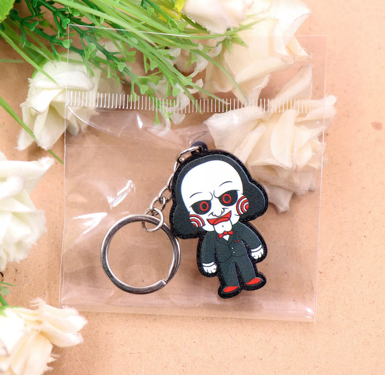 Saw Keychain