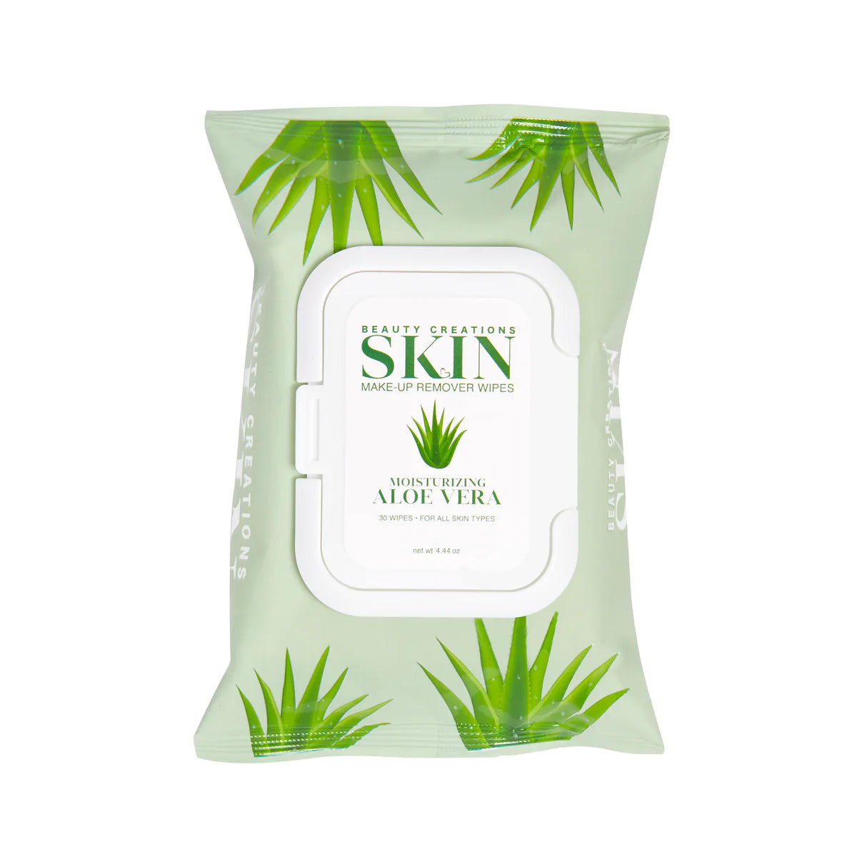 Skin Aloe Vera Makeup Remover Wipes