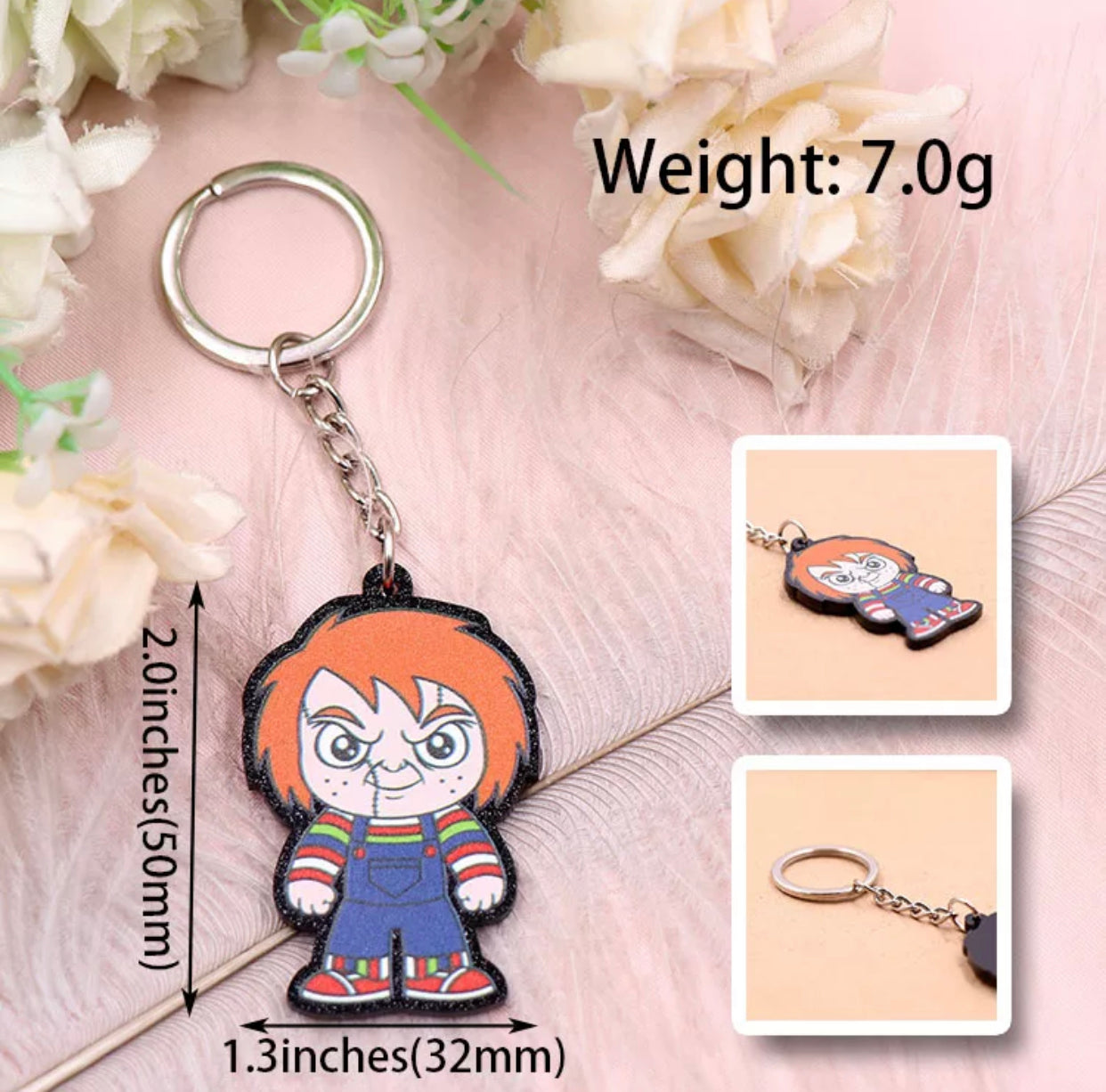 Chucky Keychain