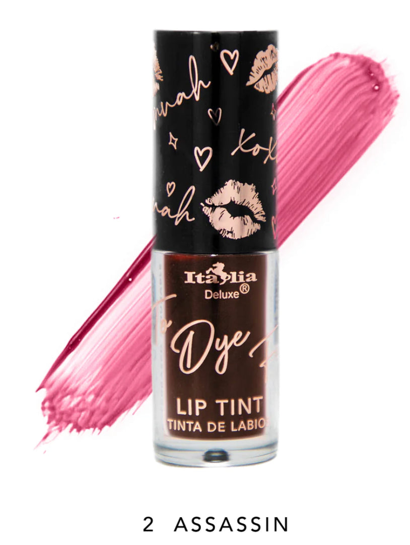 Italia Deluxe To Dye For Lip Tint