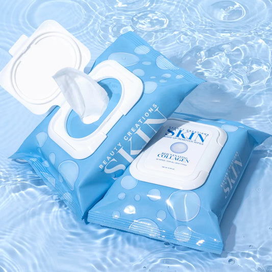 Skin Collagen Makeup Remover Wipes