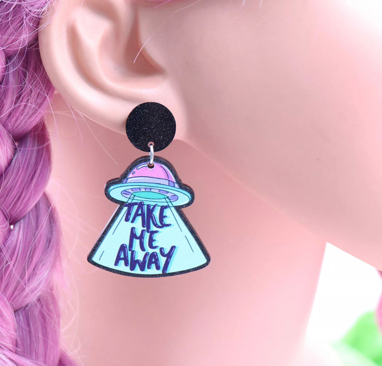 Take Me Away Earrings