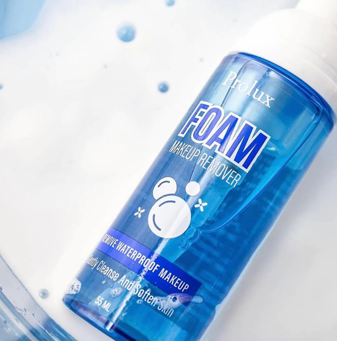 Prolux Foam Makeup Remover