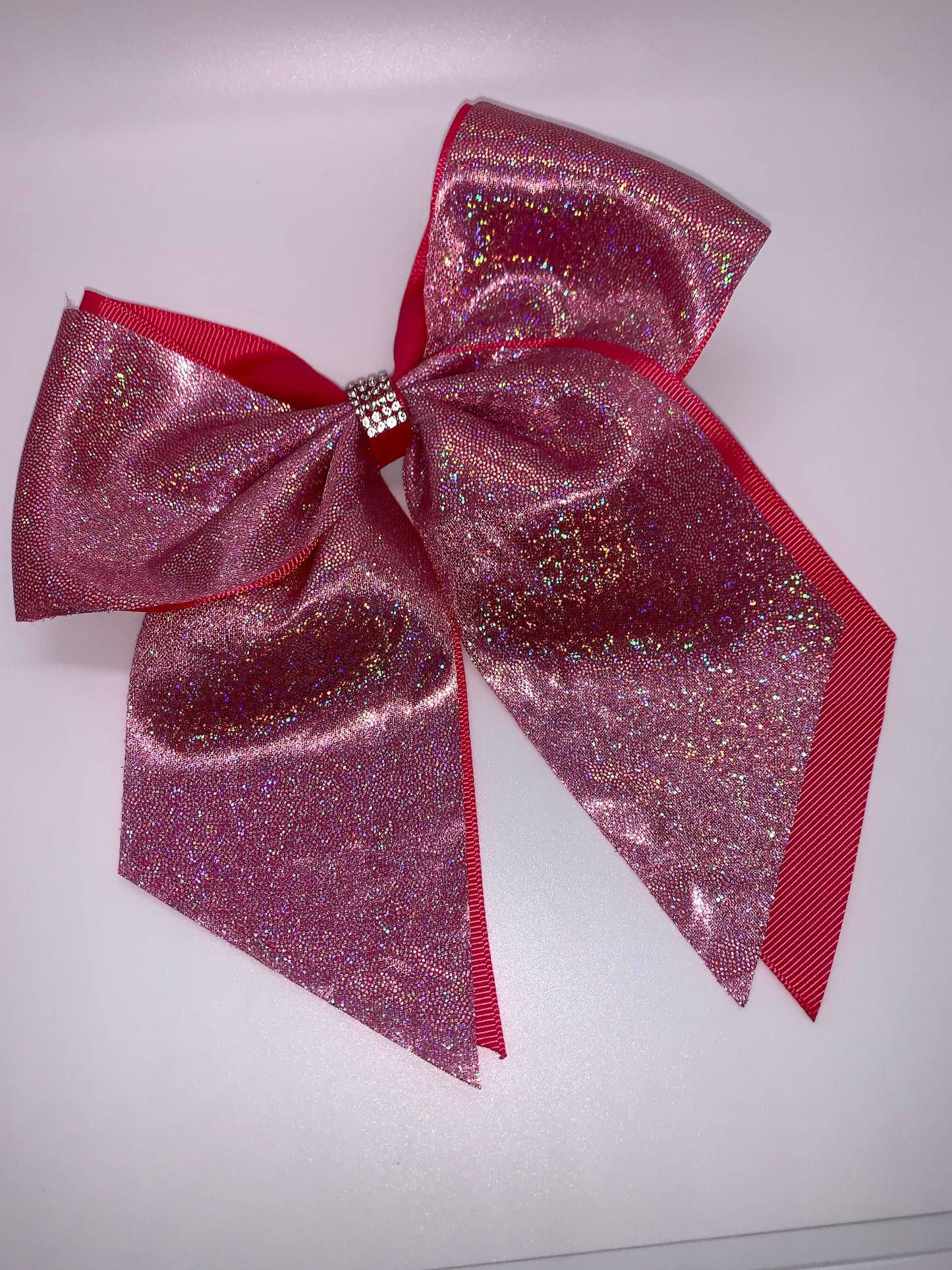 Large Silk Cheer Bows