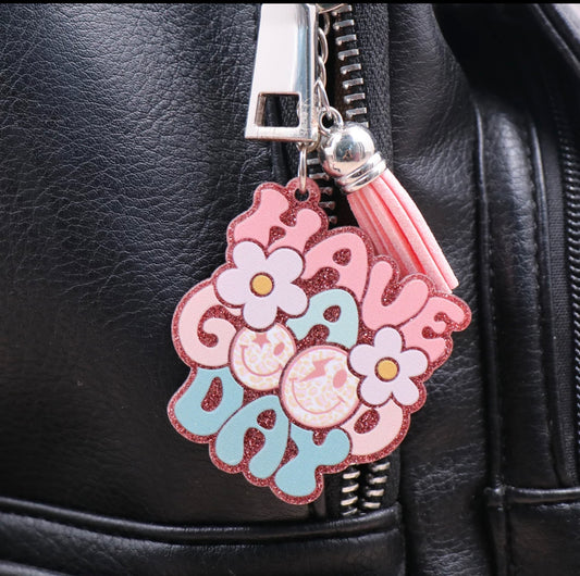 Have a Good Day Keychain