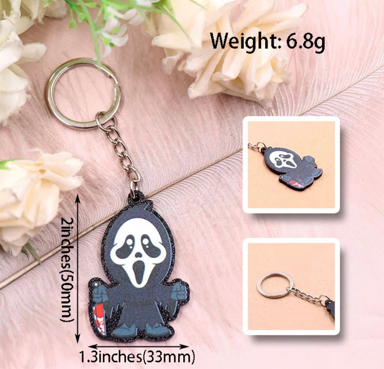 Scream 2 Keychain