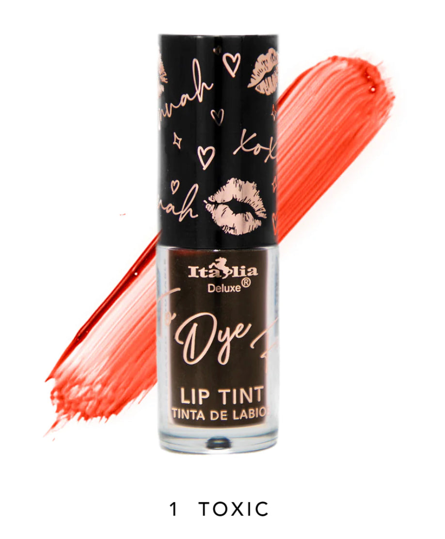 Italia Deluxe To Dye For Lip Tint