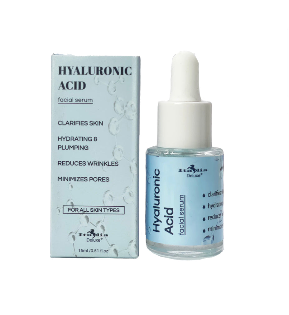 Italia Deluxe Hyaluronic Face Serum