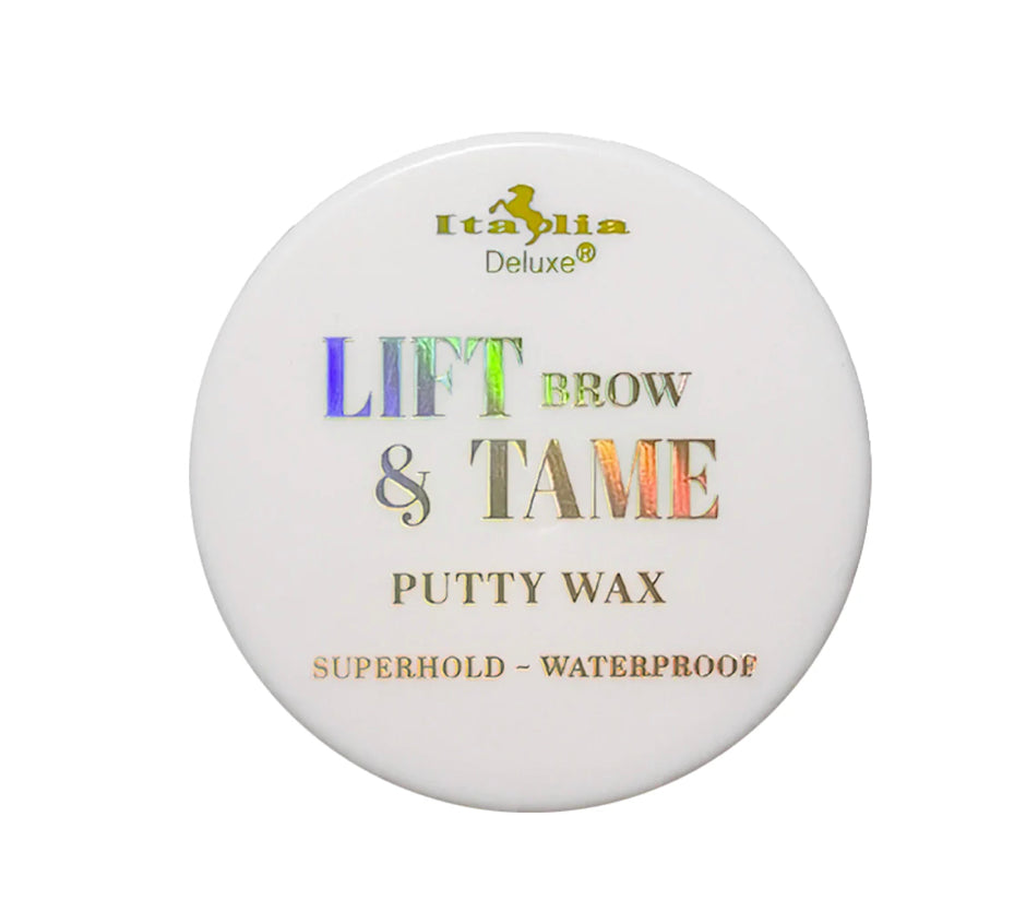 Italia Deluxe Lift & Tame Brow Putty Wax